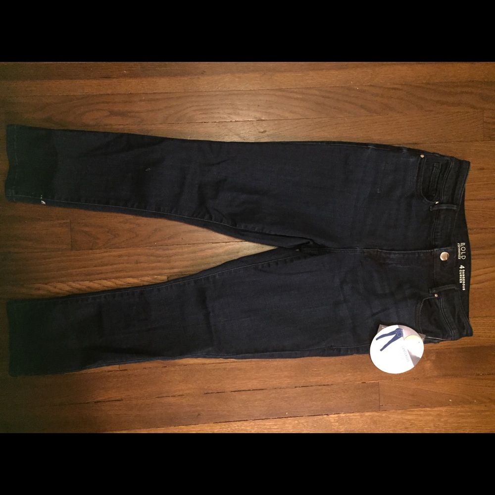 Dark denium jeans